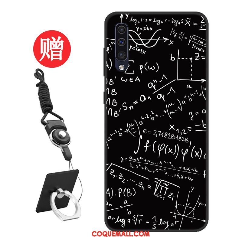 Étui Samsung Galaxy A50 Silicone Membrane Étoile, Coque Samsung Galaxy A50 Personnalisé Protection