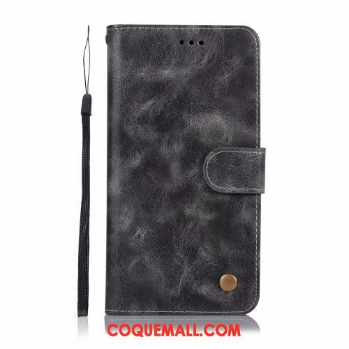 Étui Samsung Galaxy A50 Tendance Gris Simple, Coque Samsung Galaxy A50 Étoile Incassable