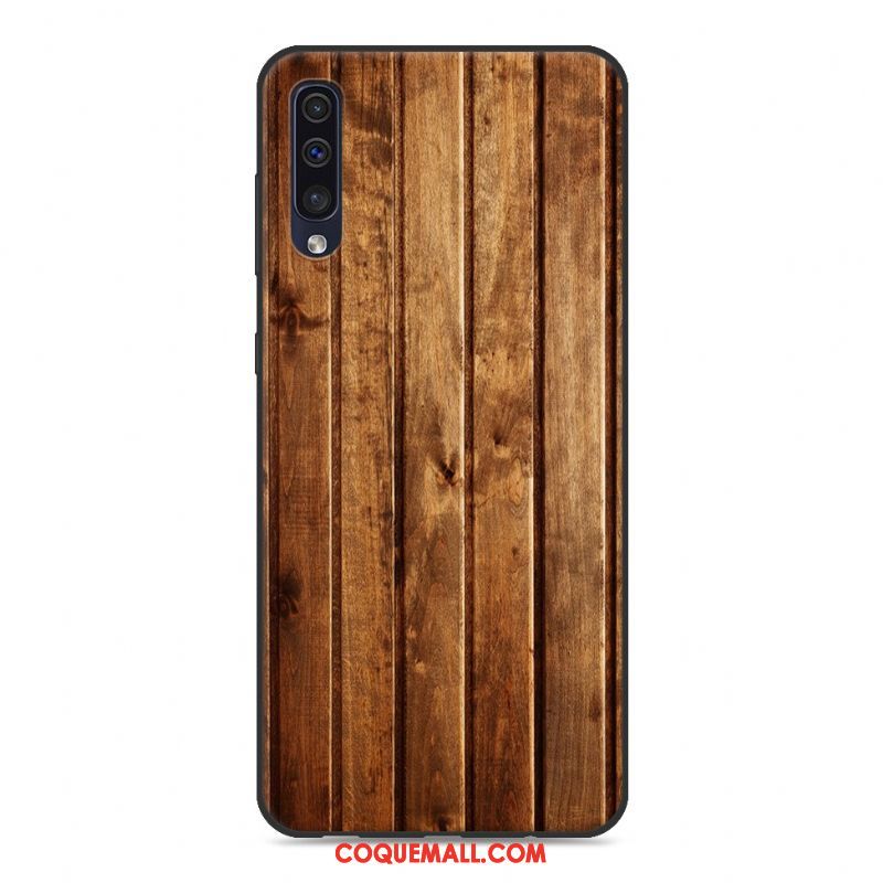 Étui Samsung Galaxy A50 Tendance Téléphone Portable Bleu Marin, Coque Samsung Galaxy A50 Créatif Incassable