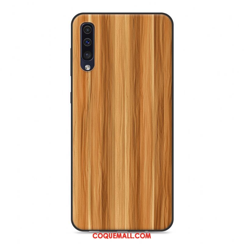 Étui Samsung Galaxy A50 Tendance Téléphone Portable Bleu Marin, Coque Samsung Galaxy A50 Créatif Incassable