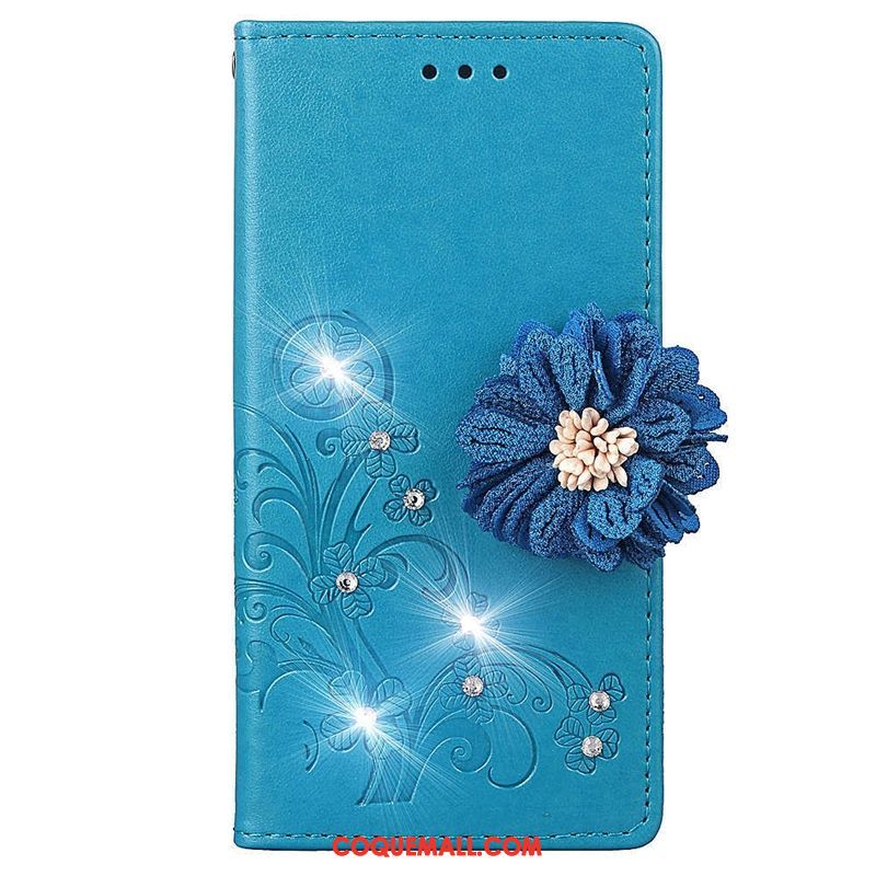 Étui Samsung Galaxy A50 Tout Compris Protection Violet, Coque Samsung Galaxy A50 Fluide Doux Étoile