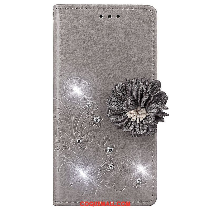 Étui Samsung Galaxy A50 Tout Compris Protection Violet, Coque Samsung Galaxy A50 Fluide Doux Étoile