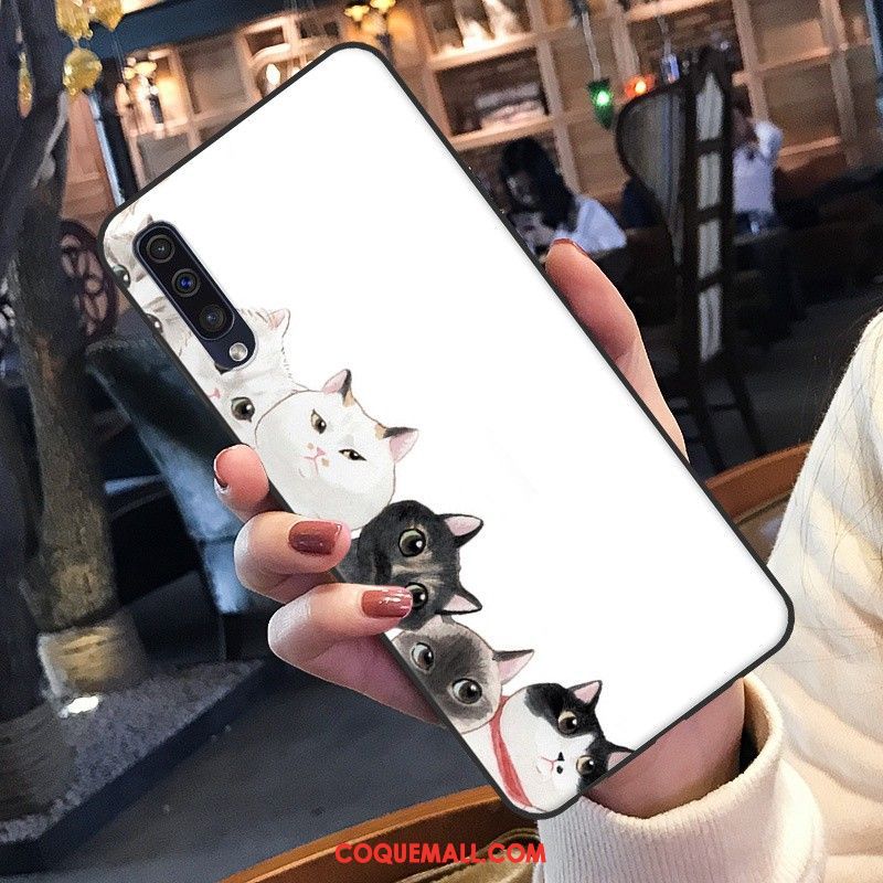 Étui Samsung Galaxy A50 Téléphone Portable Ornements Suspendus Fluide Doux, Coque Samsung Galaxy A50 Dessin Animé Étoile