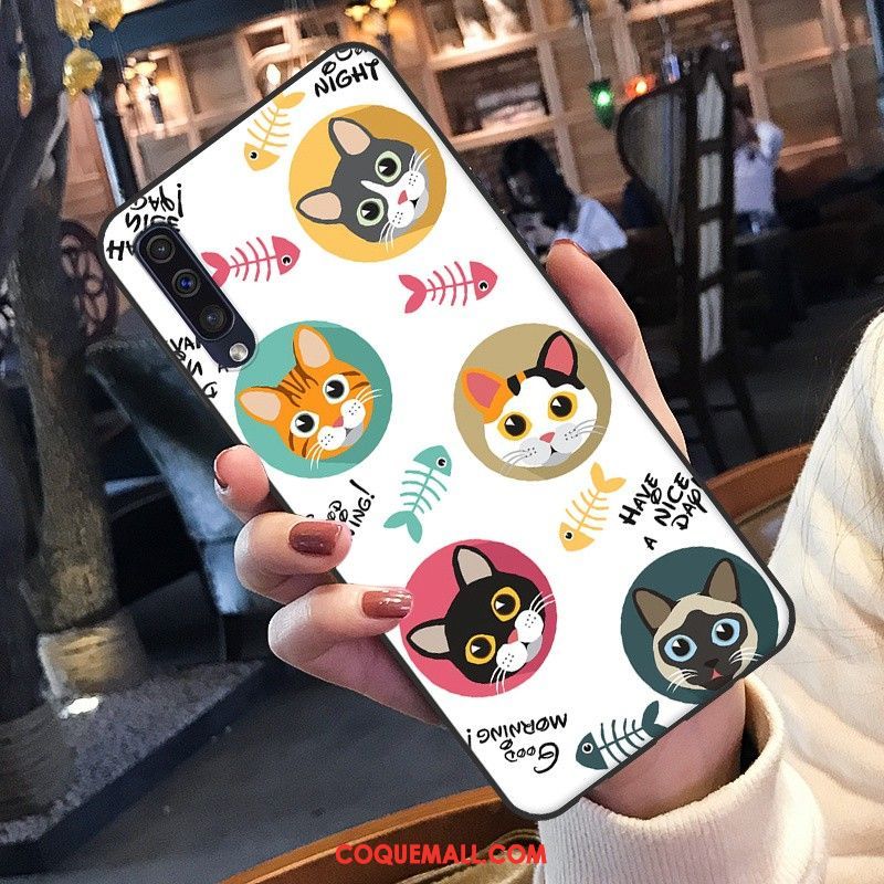 Étui Samsung Galaxy A50 Téléphone Portable Ornements Suspendus Fluide Doux, Coque Samsung Galaxy A50 Dessin Animé Étoile