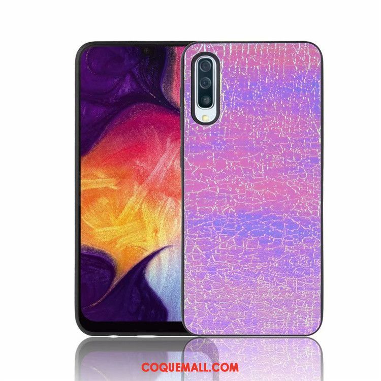 Étui Samsung Galaxy A50 Téléphone Portable Protection Incassable, Coque Samsung Galaxy A50 Couleur Fluide Doux