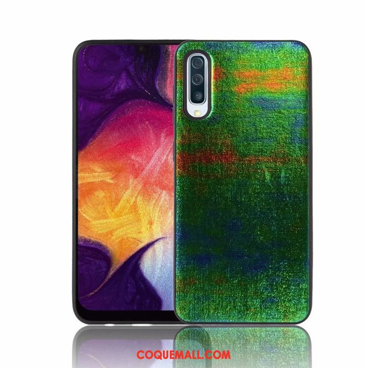 Étui Samsung Galaxy A50 Téléphone Portable Protection Incassable, Coque Samsung Galaxy A50 Couleur Fluide Doux