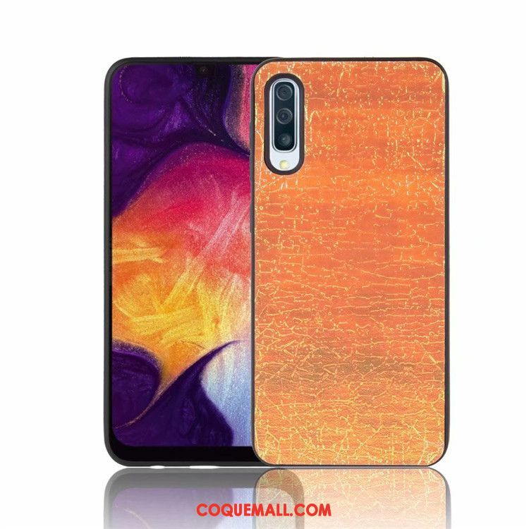 Étui Samsung Galaxy A50 Téléphone Portable Protection Incassable, Coque Samsung Galaxy A50 Couleur Fluide Doux