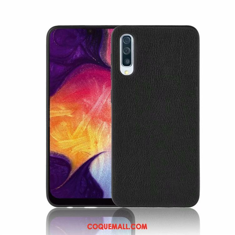 Étui Samsung Galaxy A50 Téléphone Portable Protection Incassable, Coque Samsung Galaxy A50 Couleur Fluide Doux