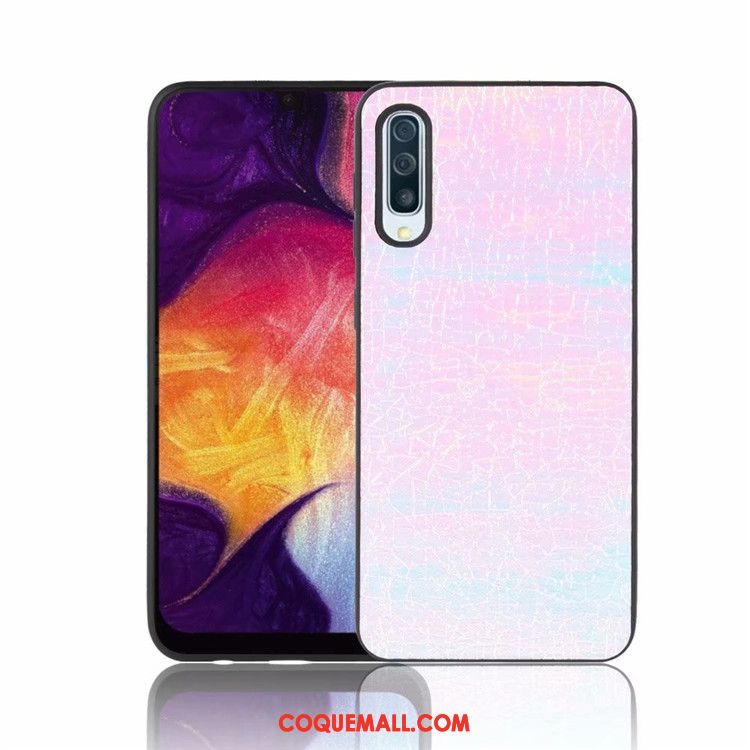 Étui Samsung Galaxy A50 Téléphone Portable Protection Incassable, Coque Samsung Galaxy A50 Couleur Fluide Doux