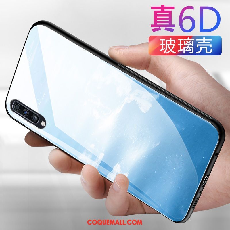 Étui Samsung Galaxy A50 Étoile Antidérapant Téléphone Portable, Coque Samsung Galaxy A50 Incassable Personnalité