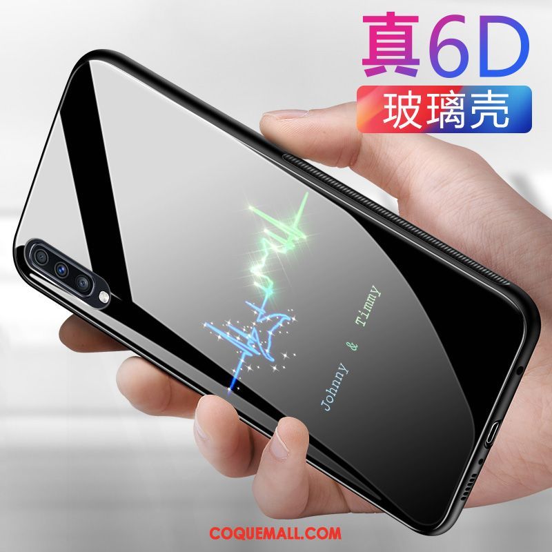 Étui Samsung Galaxy A50 Étoile Antidérapant Téléphone Portable, Coque Samsung Galaxy A50 Incassable Personnalité