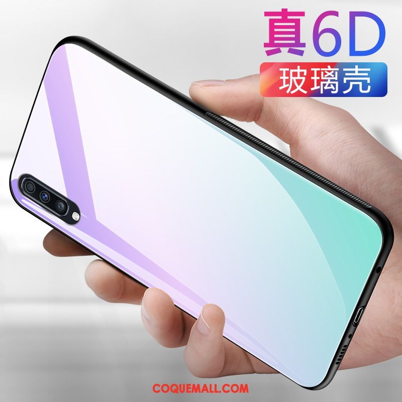 Étui Samsung Galaxy A50 Étoile Antidérapant Téléphone Portable, Coque Samsung Galaxy A50 Incassable Personnalité