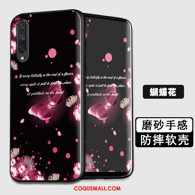 Étui Samsung Galaxy A50 Étoile Personnalité Fluide Doux, Coque Samsung Galaxy A50 Silicone Créatif