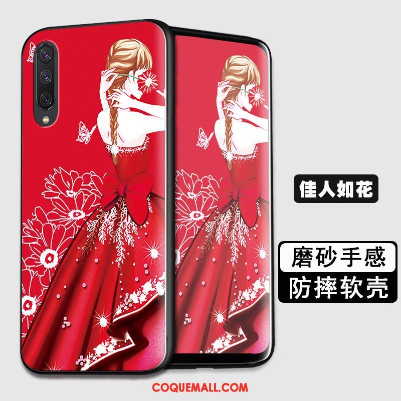 Étui Samsung Galaxy A50 Étoile Personnalité Fluide Doux, Coque Samsung Galaxy A50 Silicone Créatif