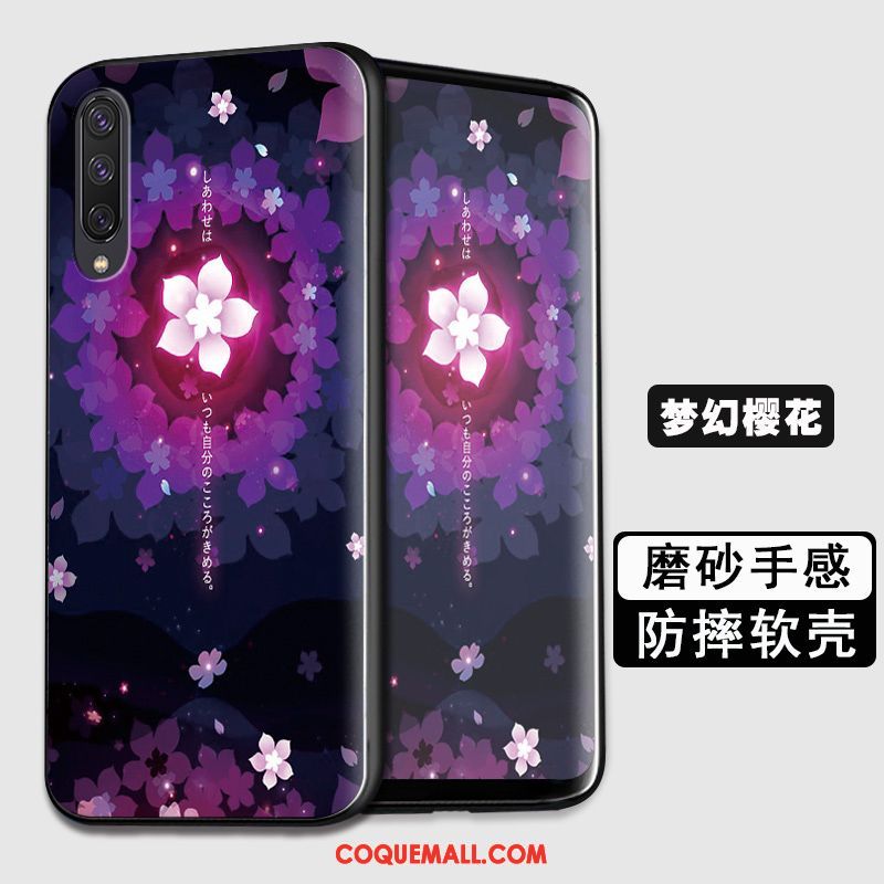 Étui Samsung Galaxy A50 Étoile Personnalité Fluide Doux, Coque Samsung Galaxy A50 Silicone Créatif