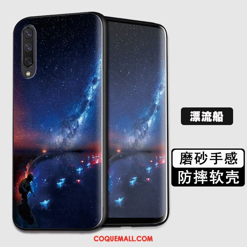 Étui Samsung Galaxy A50 Étoile Personnalité Fluide Doux, Coque Samsung Galaxy A50 Silicone Créatif