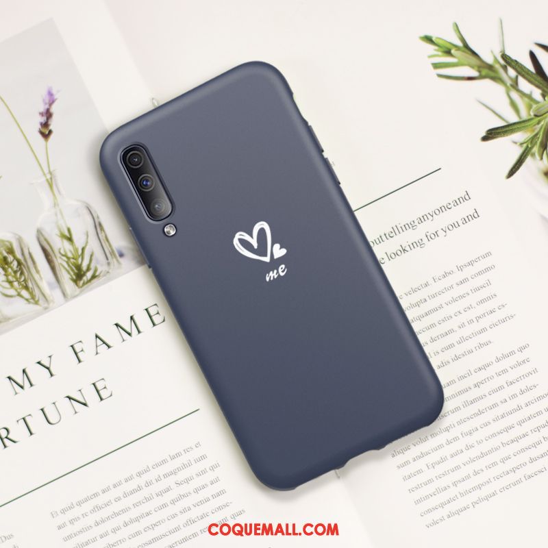 Étui Samsung Galaxy A50s Charmant Simple Amour, Coque Samsung Galaxy A50s Téléphone Portable Très Mince