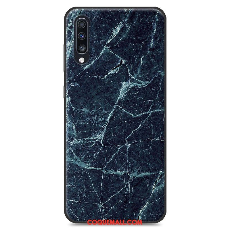 Étui Samsung Galaxy A50s Créatif Incassable Personnalité, Coque Samsung Galaxy A50s Grain De Bois Téléphone Portable