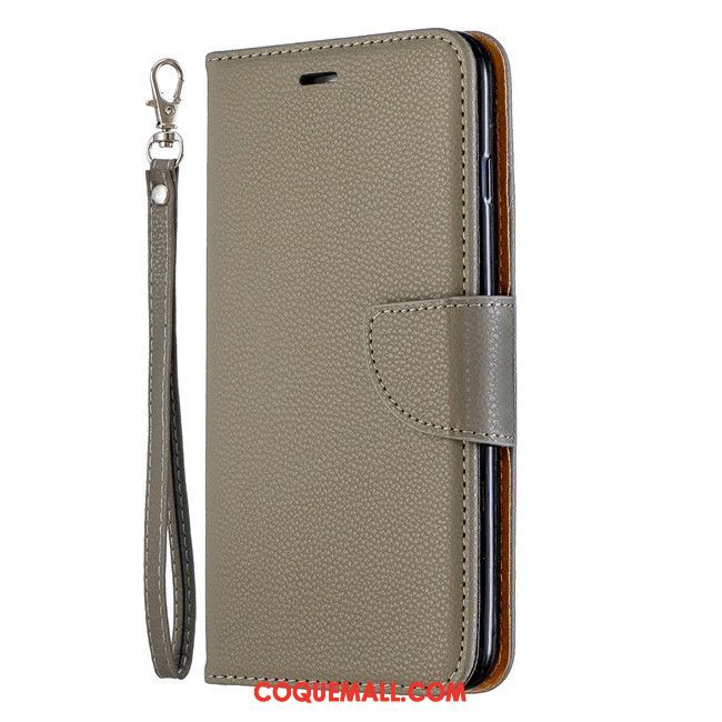 Étui Samsung Galaxy A50s En Cuir Protection Incassable, Coque Samsung Galaxy A50s Téléphone Portable Clamshell