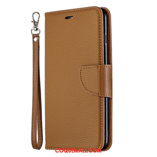 Étui Samsung Galaxy A50s En Cuir Protection Incassable, Coque Samsung Galaxy A50s Téléphone Portable Clamshell