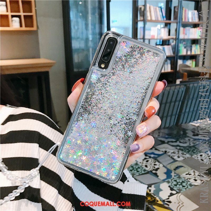 Étui Samsung Galaxy A50s Incassable Charmant Tout Compris, Coque Samsung Galaxy A50s Téléphone Portable Étoile