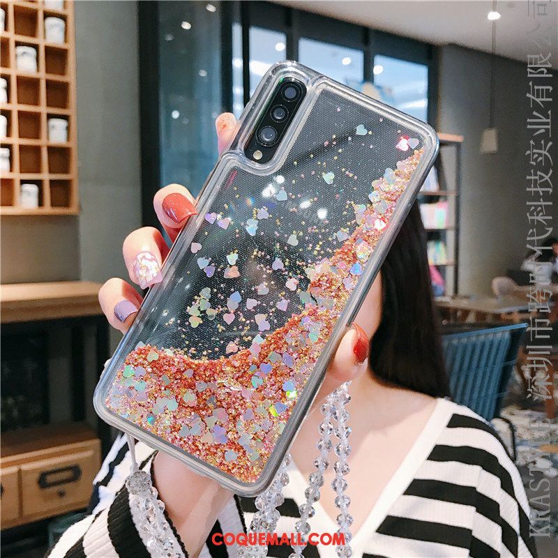 Étui Samsung Galaxy A50s Incassable Charmant Tout Compris, Coque Samsung Galaxy A50s Téléphone Portable Étoile