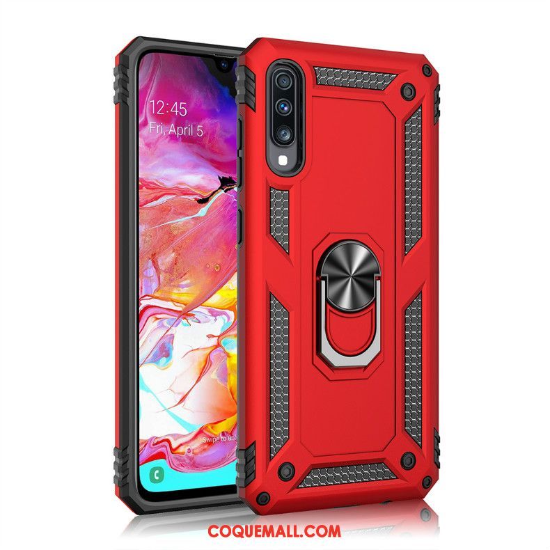 Étui Samsung Galaxy A50s Invisible À Bord Magnétisme, Coque Samsung Galaxy A50s Protection Personnalité