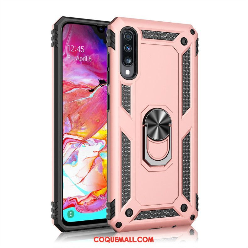 Étui Samsung Galaxy A50s Invisible À Bord Magnétisme, Coque Samsung Galaxy A50s Protection Personnalité