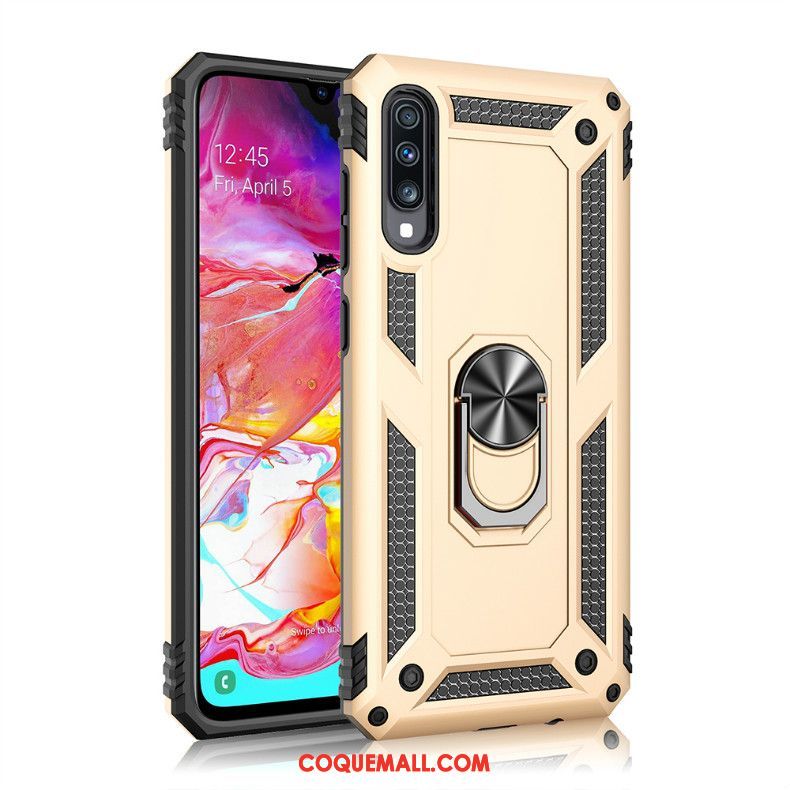 Étui Samsung Galaxy A50s Invisible À Bord Magnétisme, Coque Samsung Galaxy A50s Protection Personnalité