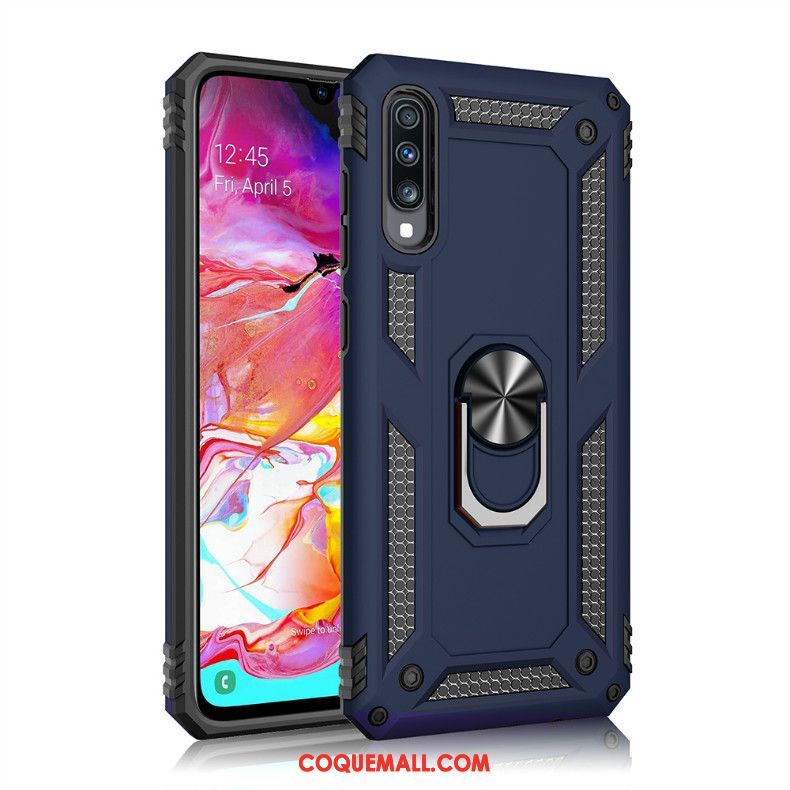 Étui Samsung Galaxy A50s Invisible À Bord Magnétisme, Coque Samsung Galaxy A50s Protection Personnalité