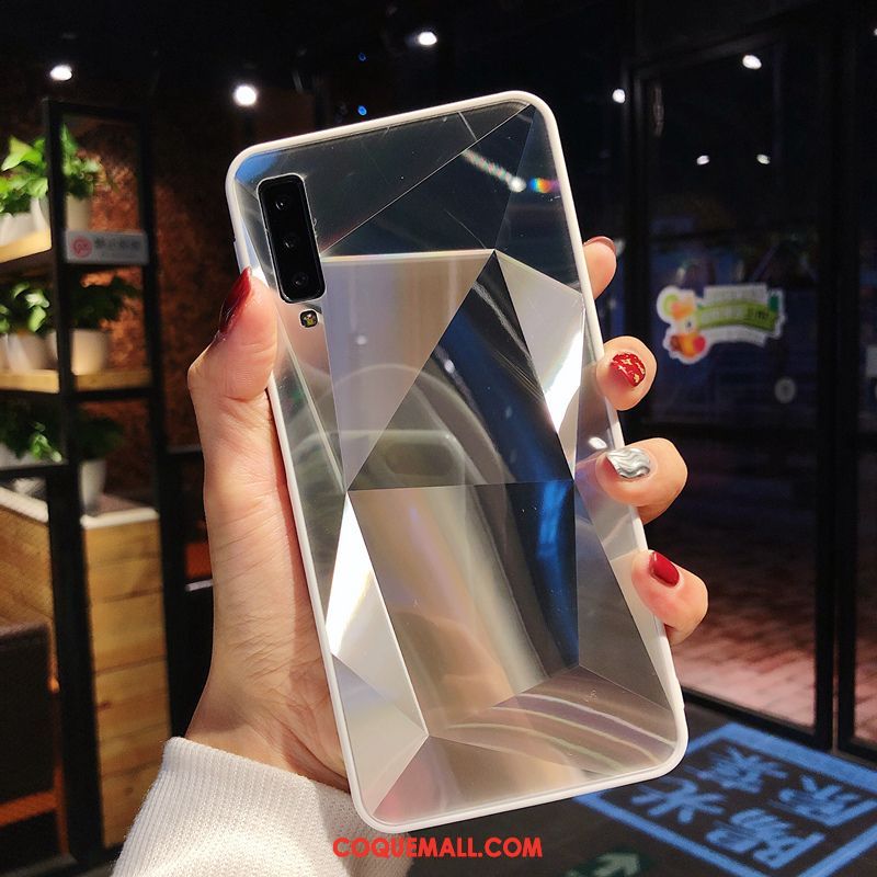 Étui Samsung Galaxy A50s Personnalité Tout Compris Étoile, Coque Samsung Galaxy A50s Silicone Créatif