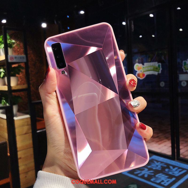 Étui Samsung Galaxy A50s Personnalité Tout Compris Étoile, Coque Samsung Galaxy A50s Silicone Créatif