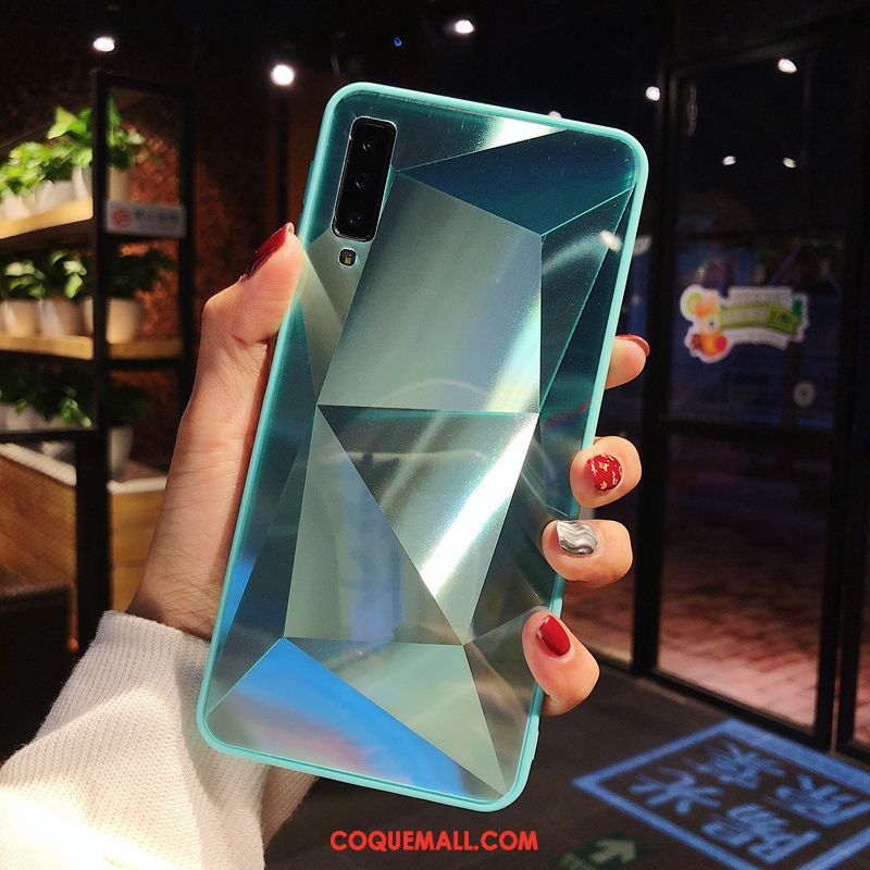 Étui Samsung Galaxy A50s Personnalité Tout Compris Étoile, Coque Samsung Galaxy A50s Silicone Créatif