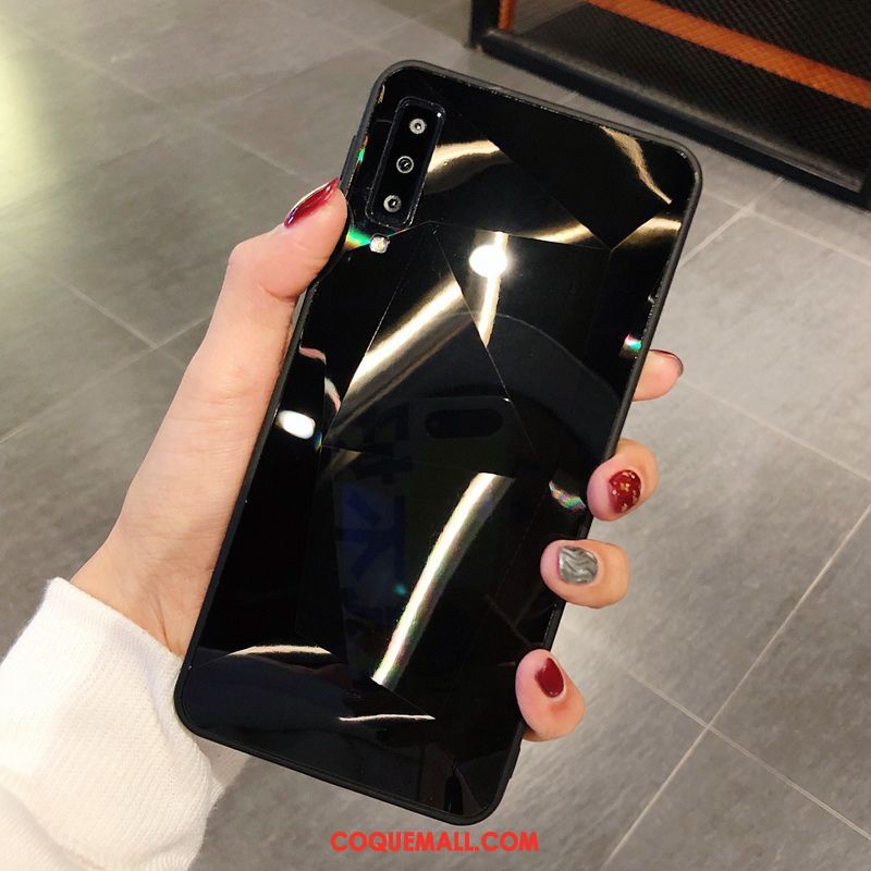 Étui Samsung Galaxy A50s Personnalité Tout Compris Étoile, Coque Samsung Galaxy A50s Silicone Créatif