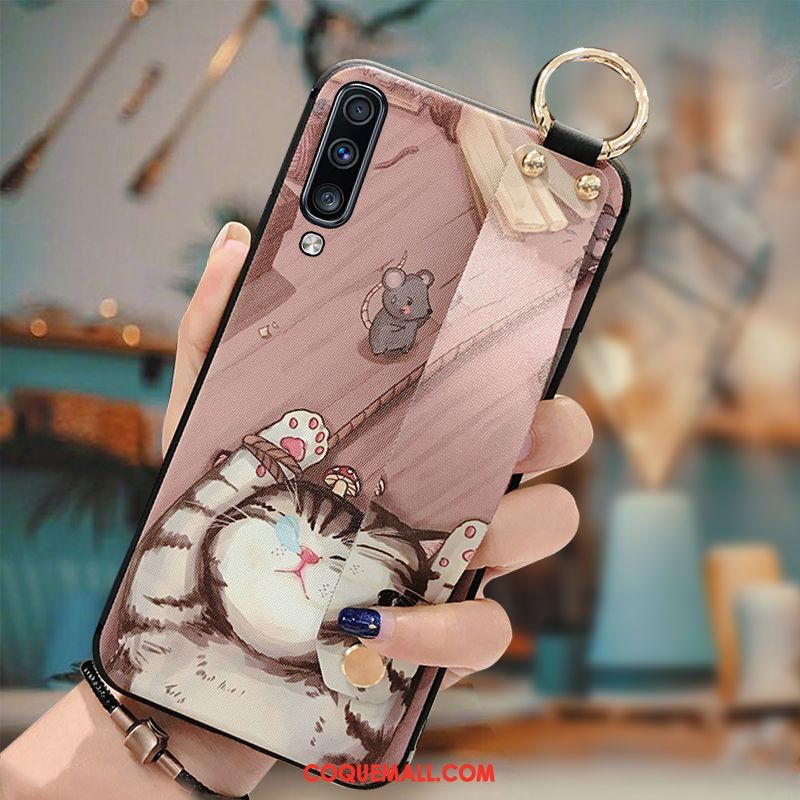 Étui Samsung Galaxy A50s Petit Dessin Animé Décompression, Coque Samsung Galaxy A50s Silicone Frais