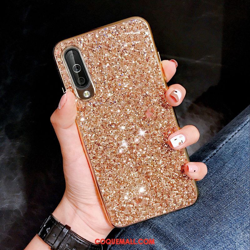 Étui Samsung Galaxy A50s Protection Tout Compris Net Rouge, Coque Samsung Galaxy A50s Créatif Incassable