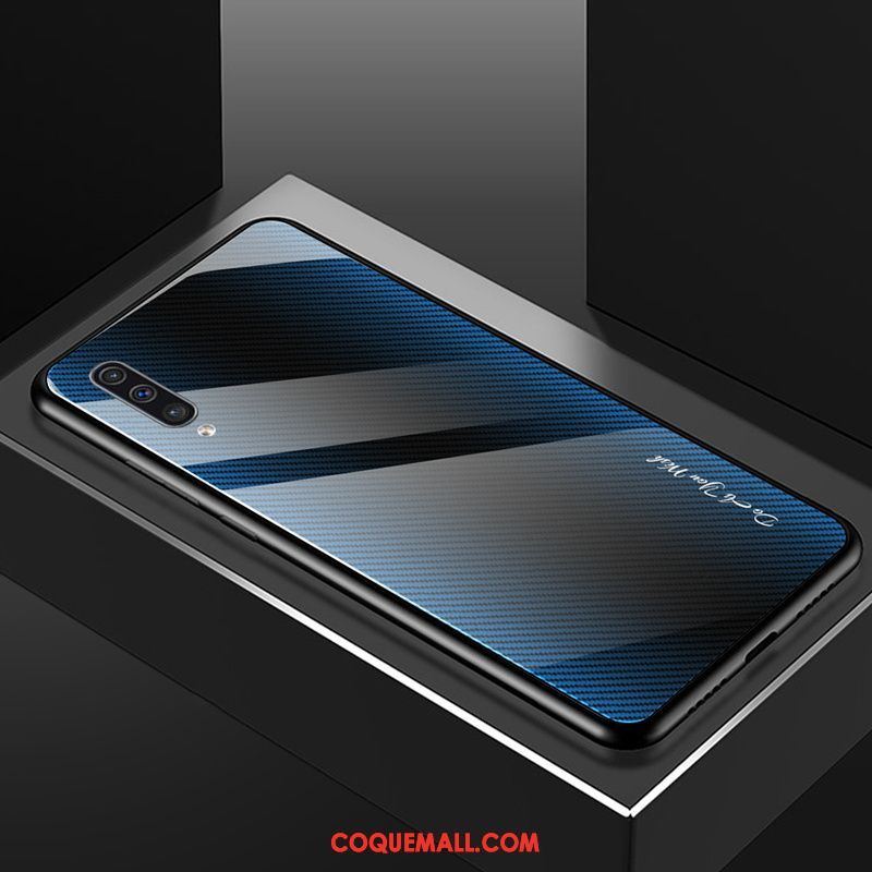 Étui Samsung Galaxy A50s Silicone Décompression Téléphone Portable, Coque Samsung Galaxy A50s Net Rouge Luxe