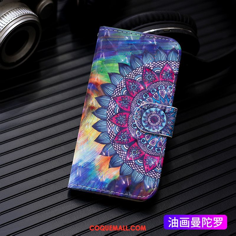 Étui Samsung Galaxy A50s Silicone Modèle En Cuir, Coque Samsung Galaxy A50s Peinture Protection