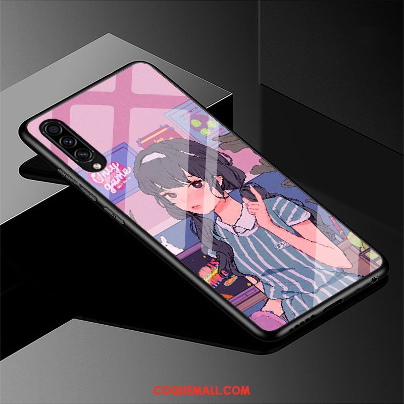 Étui Samsung Galaxy A50s Silicone Étoile Frais, Coque Samsung Galaxy A50s Charmant Incassable