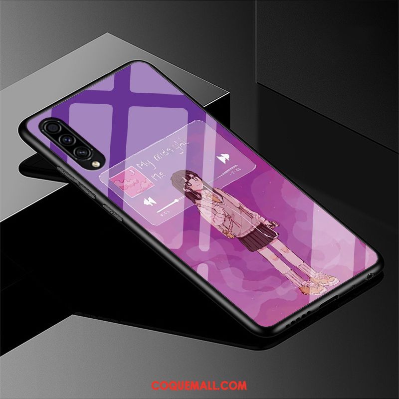 Étui Samsung Galaxy A50s Silicone Étoile Frais, Coque Samsung Galaxy A50s Charmant Incassable