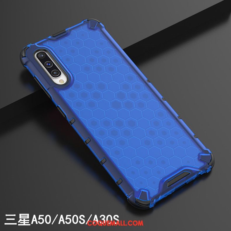 Étui Samsung Galaxy A50s Tout Compris Silicone Ballon, Coque Samsung Galaxy A50s Magnétisme Simple