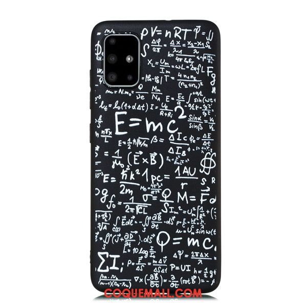 Étui Samsung Galaxy A51 Incassable Dessin Animé Tendance, Coque Samsung Galaxy A51 Étoile Fluide Doux