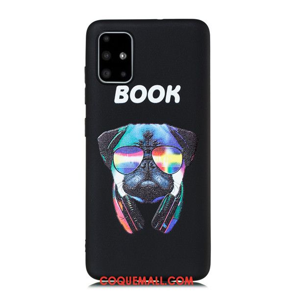 Étui Samsung Galaxy A51 Incassable Dessin Animé Tendance, Coque Samsung Galaxy A51 Étoile Fluide Doux