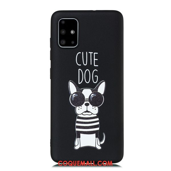 Étui Samsung Galaxy A51 Incassable Dessin Animé Tendance, Coque Samsung Galaxy A51 Étoile Fluide Doux