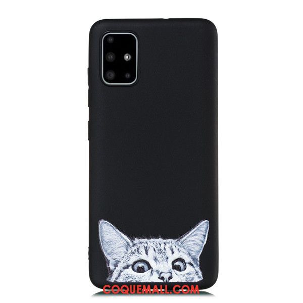 Étui Samsung Galaxy A51 Incassable Dessin Animé Tendance, Coque Samsung Galaxy A51 Étoile Fluide Doux