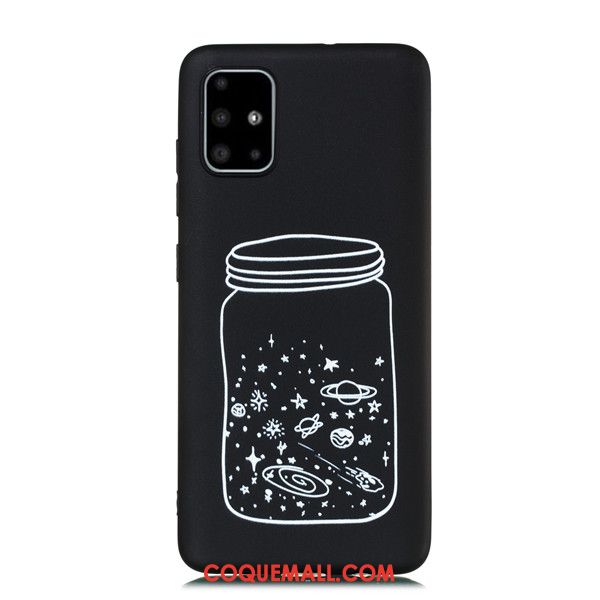 Étui Samsung Galaxy A51 Incassable Dessin Animé Tendance, Coque Samsung Galaxy A51 Étoile Fluide Doux