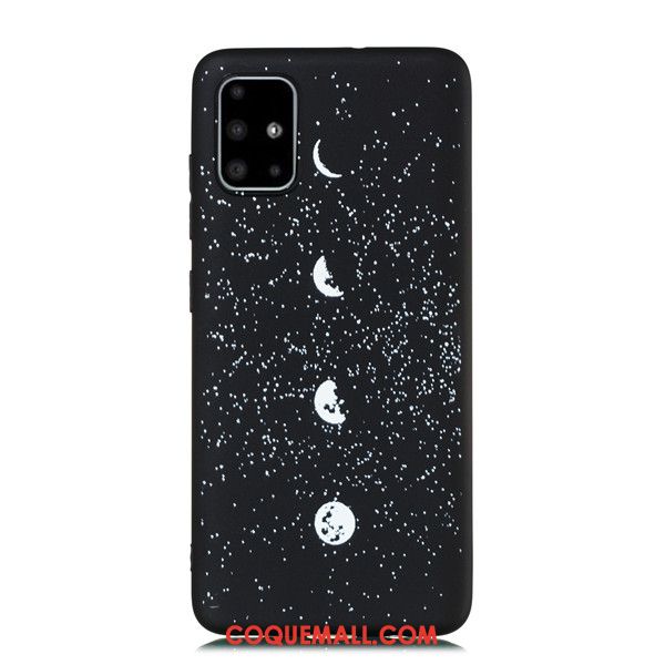 Étui Samsung Galaxy A51 Incassable Dessin Animé Tendance, Coque Samsung Galaxy A51 Étoile Fluide Doux