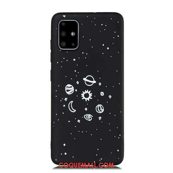 Étui Samsung Galaxy A51 Incassable Dessin Animé Tendance, Coque Samsung Galaxy A51 Étoile Fluide Doux