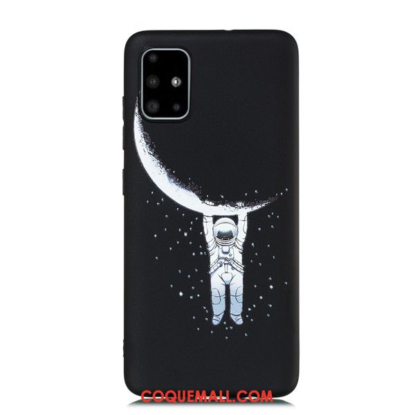 Étui Samsung Galaxy A51 Incassable Dessin Animé Tendance, Coque Samsung Galaxy A51 Étoile Fluide Doux