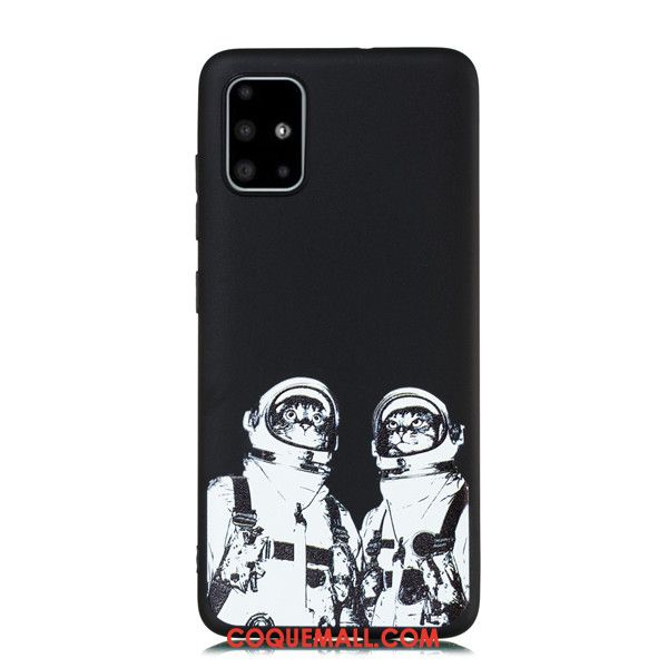 Étui Samsung Galaxy A51 Incassable Dessin Animé Tendance, Coque Samsung Galaxy A51 Étoile Fluide Doux